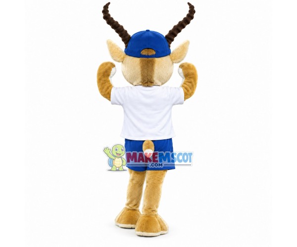 Agile Antelope of the Super League Mascot Costume