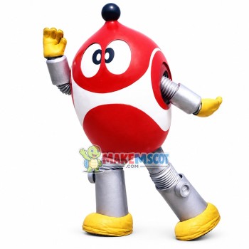 Interesting The Flexible Armored Robot Mascot Costume Interesting The Flexible Armored Robot Mascot Costume