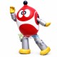 Interesting The Flexible Armored Robot Mascot Costume Interesting The Flexible Armored Robot Mascot Costume