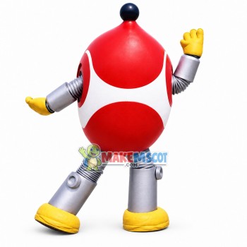 Interesting The Flexible Armored Robot Mascot Costume Interesting The Flexible Armored Robot Mascot Costume