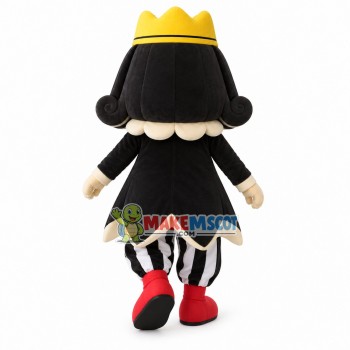The Frowning King of The Fair Mascot Costume