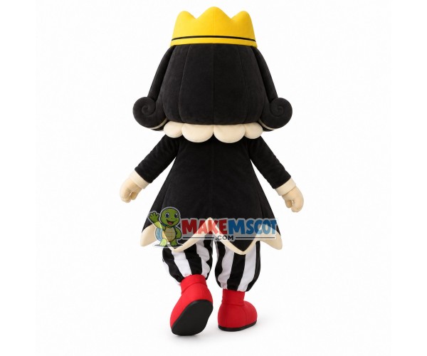 The Frowning King of The Fair Mascot Costume