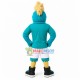 Powerful Lake Blue Eagle of University Mascot Costume Powerful Lake Blue Eagle of University Mascot Costume