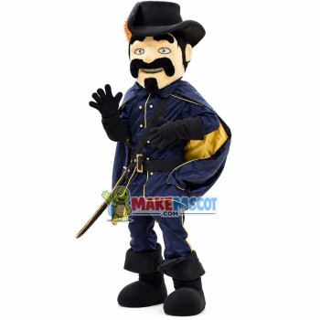 Bearded Knight of The Conference Mascot Costume