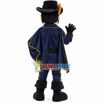 Bearded Knight of The Conference Mascot Costume Bearded Knight of The Conference Mascot Costume