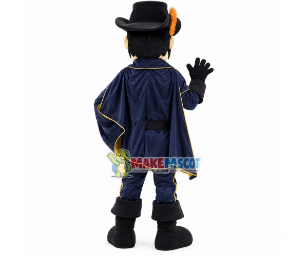 Bearded Knight of The Conference Mascot Costume Bearded Knight of The Conference Mascot Costume