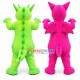 Funny Bright Color Dragon Mascot Costume Funny Bright Color Dragon Mascot Costume