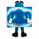 Mint Flavored Sugar-free Chewing Gum Mascot Costume Mint Flavored Sugar-free Chewing Gum Mascot Costume