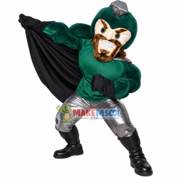 Muscular Bearded Titan Mascot Costume Muscular Bearded Titan Mascot Costume