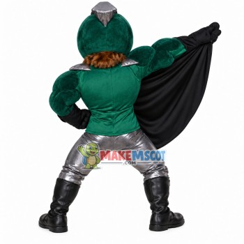 Muscular Bearded Titan Mascot Costume Muscular Bearded Titan Mascot Costume