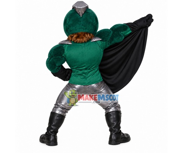 Muscular Bearded Titan Mascot Costume Muscular Bearded Titan Mascot Costume