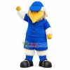 Sworn Long-haired Pointy Fox Mascot Costume