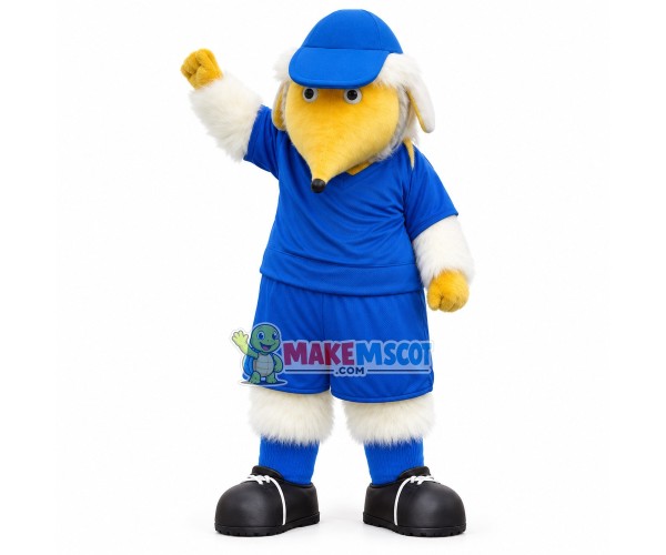 Sworn Long-haired Pointy Fox Mascot Costume Sworn Long-haired Pointy Fox Mascot Costume