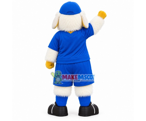Sworn Long-haired Pointy Fox Mascot Costume Sworn Long-haired Pointy Fox Mascot Costume