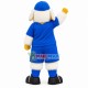 Sworn Long-haired Pointy Fox Mascot Costume Sworn Long-haired Pointy Fox Mascot Costume