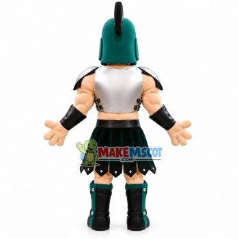 University Blue Eyed Spartan Warrior Mascot Costume University Blue Eyed Spartan Warrior Mascot Costume