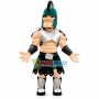 University Blue Eyed Spartan Warrior Mascot Costume