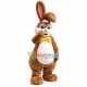Adult Blue-eyed Bunny Outdoor Mascot Costume Adult Blue-eyed Bunny Outdoor Mascot Costume