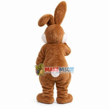 Adult Blue-eyed Bunny Outdoor Mascot Costume Adult Blue-eyed Bunny Outdoor Mascot Costume