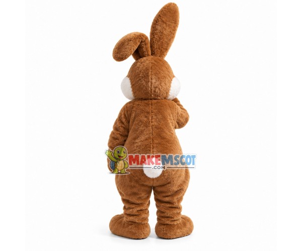 Adult Blue-eyed Bunny Outdoor Mascot Costume Adult Blue-eyed Bunny Outdoor Mascot Costume