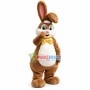 Adult Blue-eyed Bunny Outdoor Mascot Costume