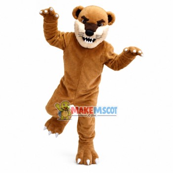 Little Lion Without Deterrence Mascot Costume Little Lion Without Deterrence Mascot Costume