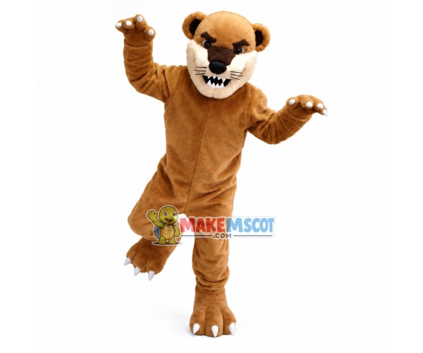 Little Lion Without Deterrence Mascot Costume Little Lion Without Deterrence Mascot Costume