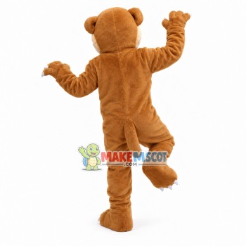Little Lion Without Deterrence Mascot Costume Little Lion Without Deterrence Mascot Costume