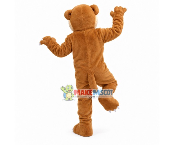 Little Lion Without Deterrence Mascot Costume
