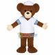 Cute Bear In Sailor Jacket Mascot Costume