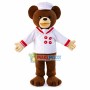 Pleased Patissier Bear Mascot Costume