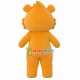 Navie Yellow Little Lion Mascot Costume