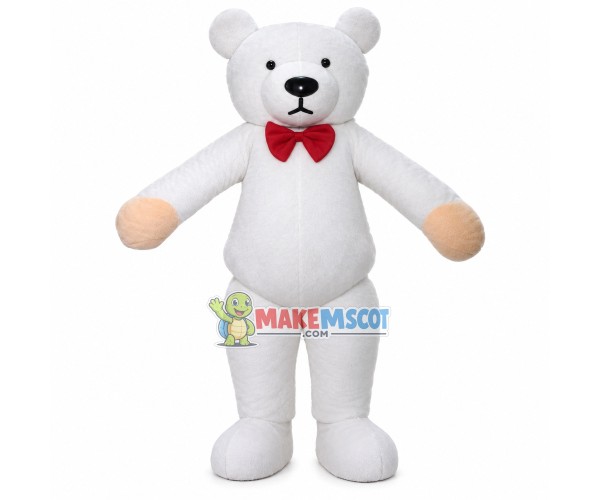 Lovable Soft Plush Teddy Bear Mascot Costume