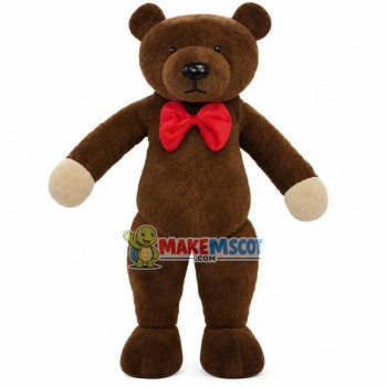 Lovable Soft Plush Teddy Bear Mascot Costume