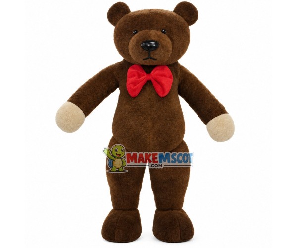 Lovable Soft Plush Teddy Bear Mascot Costume