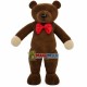 Lovable Soft Plush Teddy Bear Mascot Costume