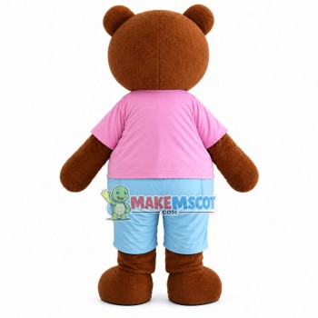 Gentle Housewife Mother Bear Mascot Costume Gentle Housewife Mother Bear Mascot Costume