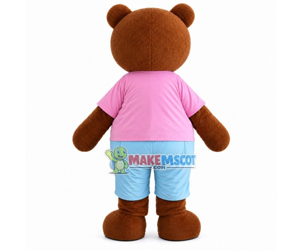 Gentle Housewife Mother Bear Mascot Costume Gentle Housewife Mother Bear Mascot Costume