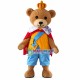 Honorable Crown Bear Soft Mascot Costume Honorable Crown Bear Soft Mascot Costume