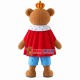 Honorable Crown Bear Soft Mascot Costume Honorable Crown Bear Soft Mascot Costume