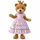 Honorable Crown Bear Soft Mascot Costume Honorable Crown Bear Soft Mascot Costume