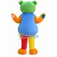 Colorful Bear Adult Size Mascot Costume