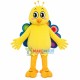 Little Peacock With Colorful Tail Mascot Costume Little Peacock With Colorful Tail Mascot Costume