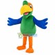 Noisy Little Green Parrot Mascot Costume for Adult Noisy Little Green Parrot Mascot Costume for Adult