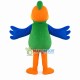 Noisy Little Green Parrot Mascot Costume for Adult Noisy Little Green Parrot Mascot Costume for Adult