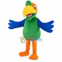 Noisy Little Green Parrot Mascot Costume for Adult