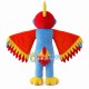 Blue Peacock of The Zoo Mascot Costume Blue Peacock of The Zoo Mascot Costume
