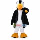 Mr Penguin Wearing Long Coat Mascot Costume Mr Penguin Wearing Long Coat Mascot Costume