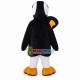 Mr Penguin Wearing Long Coat Mascot Costume Mr Penguin Wearing Long Coat Mascot Costume