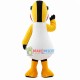 The Large Yellow & White Toucan Mascot Costume The Large Yellow & White Toucan Mascot Costume